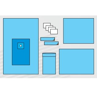 Zestawy do ortopedii – obłożenia pola operacyjnego DINA-HITEX do operacji kolana