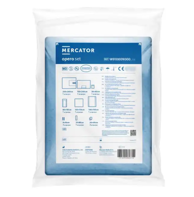 Zestawy do ortopedii – obłożenia pola operacyjnego Mercator Medical OPERO SET do stawu barkowego