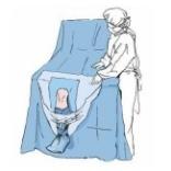 Zestawy do ortopedii – obłożenia pola operacyjnego TZMO Matoset - do artroskopii 4