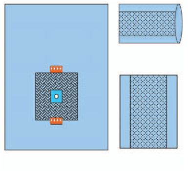 Zestawy do ortopedii – obłożenia pola operacyjnego ZARYS AT-HALL