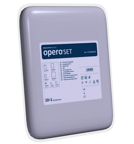 Zestawy do otolaryngologii – obłożenia pola operacyjnego Mercator Medical opero® SET