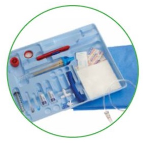Zestawy do paracentezy i toracentezy Teleflex Arrow-Clarke Thoracentesis