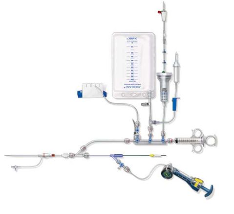 Zestawy do podawania kontrastu AngioDynamics Namic Fluid Management