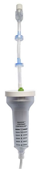 Zestawy do podawania kontrastu AngioDynamics Namic Fluid Management