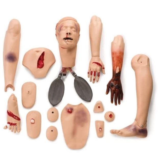 Zestawy do pozoracji ran Laerdal Advanced Trauma Modules
