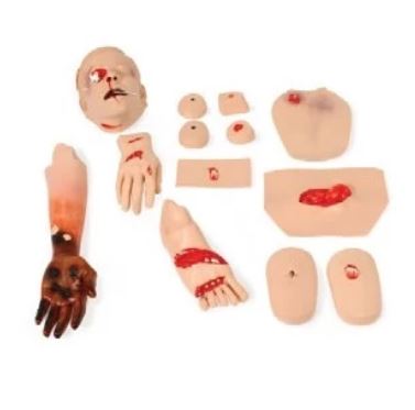 Zestawy do pozoracji ran Laerdal Trauma Modules