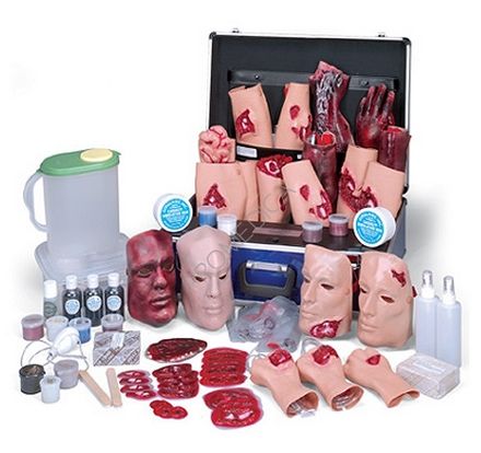 Zestawy do pozoracji ran Nasco Kit IV