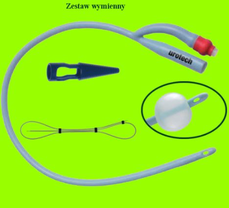 Zestawy do punkcji pęcherza moczowego - cystostomii Urotech Zestaw do punkcji pęcherza moczowego - cystostomii