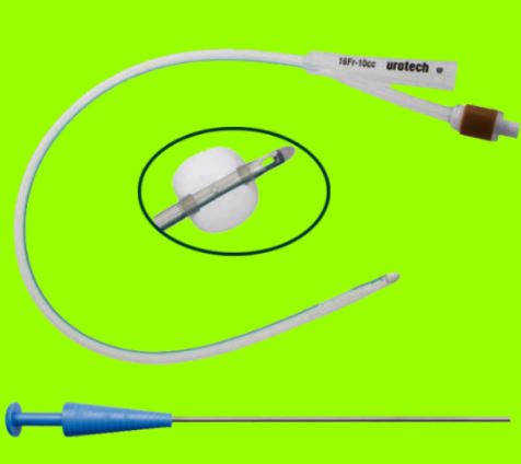 Zestawy do punkcji pęcherza moczowego - cystostomii Urotech Zestaw do punkcji pęcherza moczowego - cystostomii