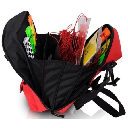 Zestawy do segregacji rannych Czarmed TRIAGE rozszerzony z opaskami segregacyjnymi