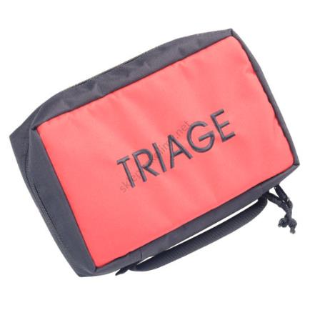 Zestawy do segregacji rannych MED-WAR TRIAGE Black Front