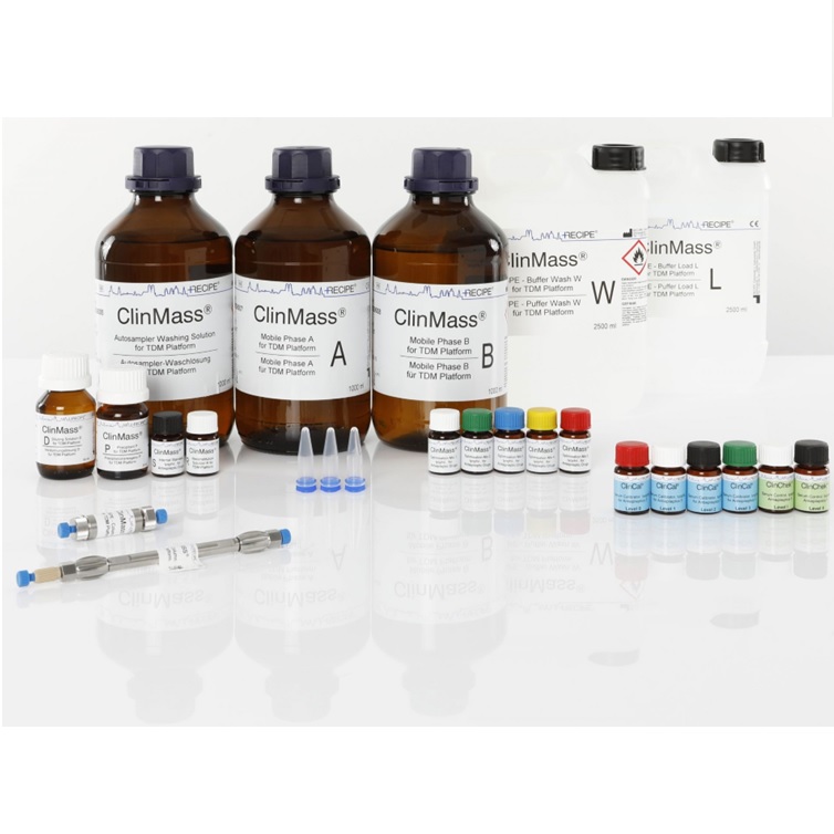 Zestawy do spektrometrii mas RECIPE Chemicals + Instruments