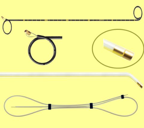 Zestawy do szynowania moczowodów Urotech Zestawy do szynowania moczowodów