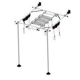 Zestawy do terapii w podwieszeniu Redcor Workstation Professional Wall Stand