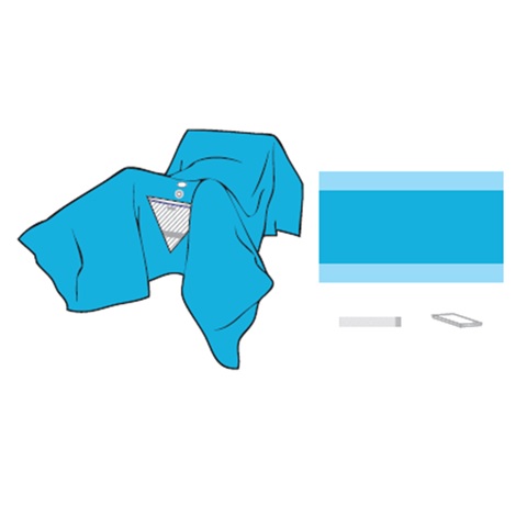 Zestawy do urologii – obłożenia pola operacyjnego B/D SET.050105