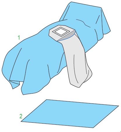 Zestawy do urologii – obłożenia pola operacyjnego JKT/MOLNLYCKE Zestaw do zabiegów urologicznych I 380165