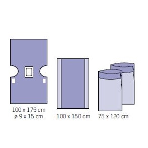 Zestawy do urologii – obłożenia pola operacyjnego OneMed 1250-50