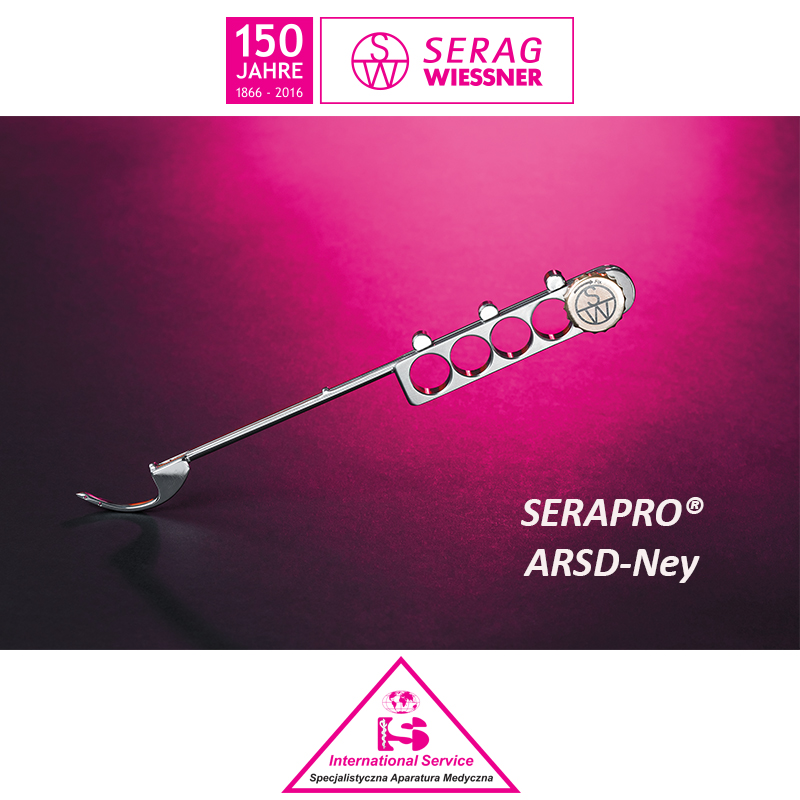 Zestawy do zabiegów ginekologicznych Serag Wiessner SERASIS / SERAPRO