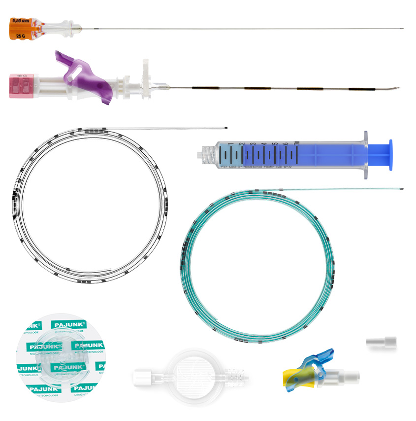 Zestawy do znieczulenia łączonego pp i zo PAJUNK EpiSpin