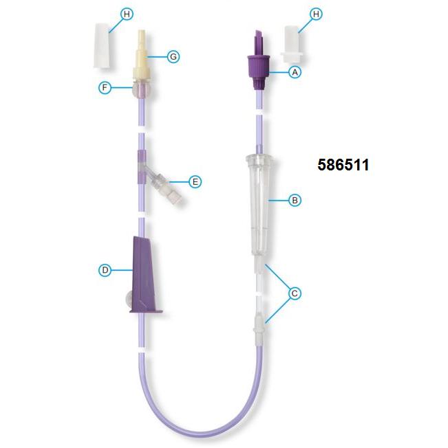 Zestawy do żywienia do pomp żywieniowych Nutricia Flocare - 586459 / 586511