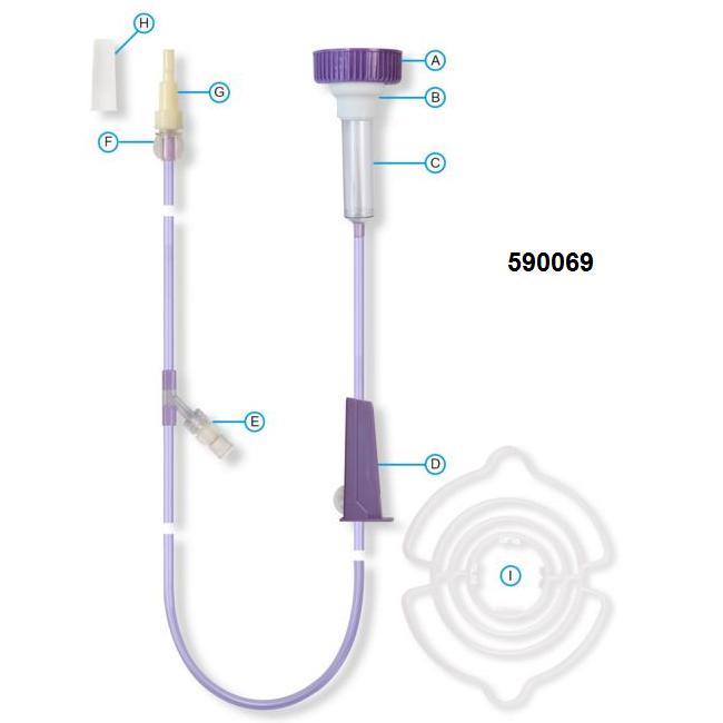 Zestawy do żywienia do pomp żywieniowych Nutricia Flocare - 590069 / 590083 / 590081