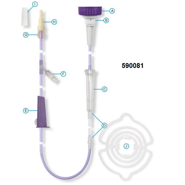 Zestawy do żywienia do pomp żywieniowych Nutricia Flocare - 590069 / 590083 / 590081