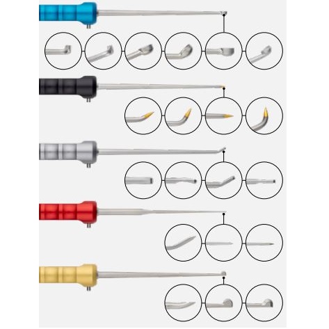 Zestawy endoskopów sztywnych do artroskopii ARTHREX  do artroskopii stawu skokowego