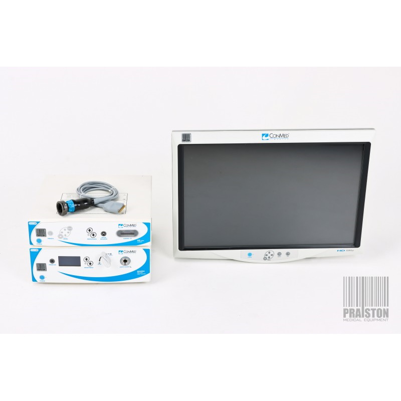 Zestawy endoskopowe używane B/D Conmed Linvatec - Praiston rekondycjonowany