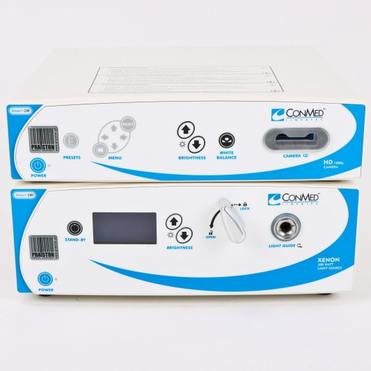 Zestawy endoskopowe używane B/D Conmed Linvatec - Praiston rekondycjonowany