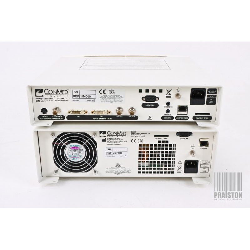 Zestawy endoskopowe używane B/D Conmed Linvatec - Praiston rekondycjonowany