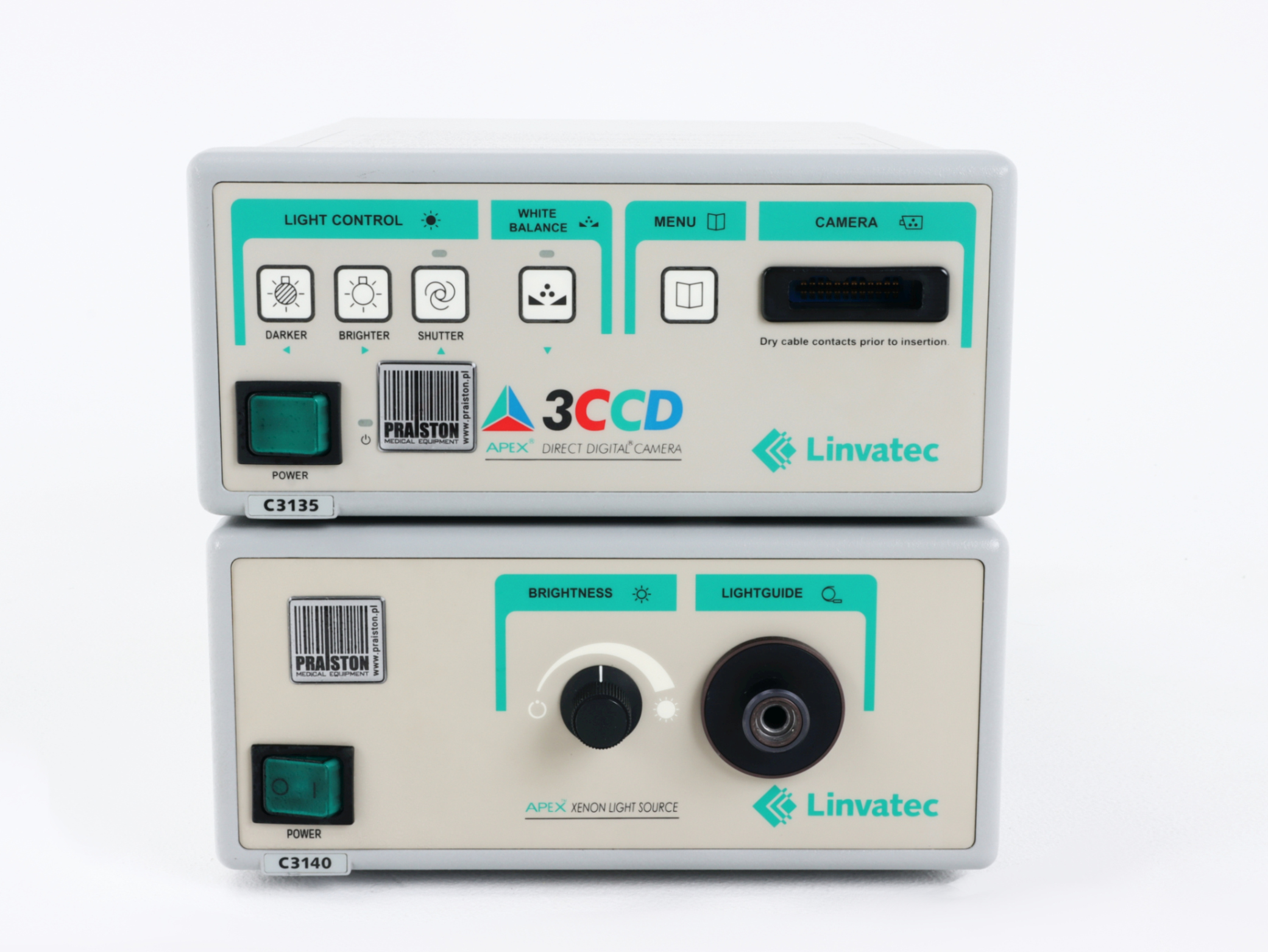 Zestawy endoskopowe używane B/D Linvatec C3135+C3140 - Praiston rekondycjonowany
