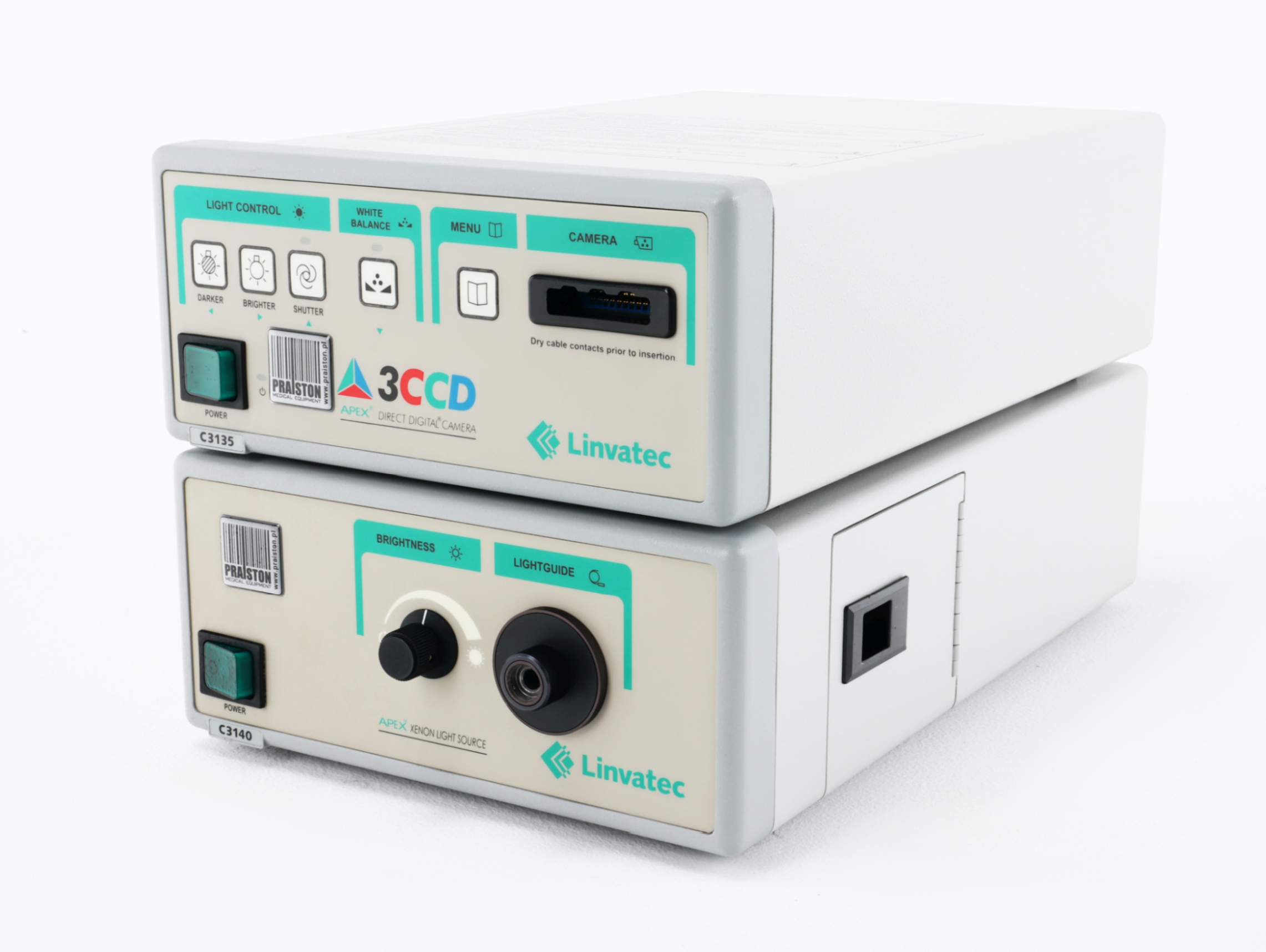 Zestawy endoskopowe używane B/D Linvatec C3135+C3140 - Praiston rekondycjonowany