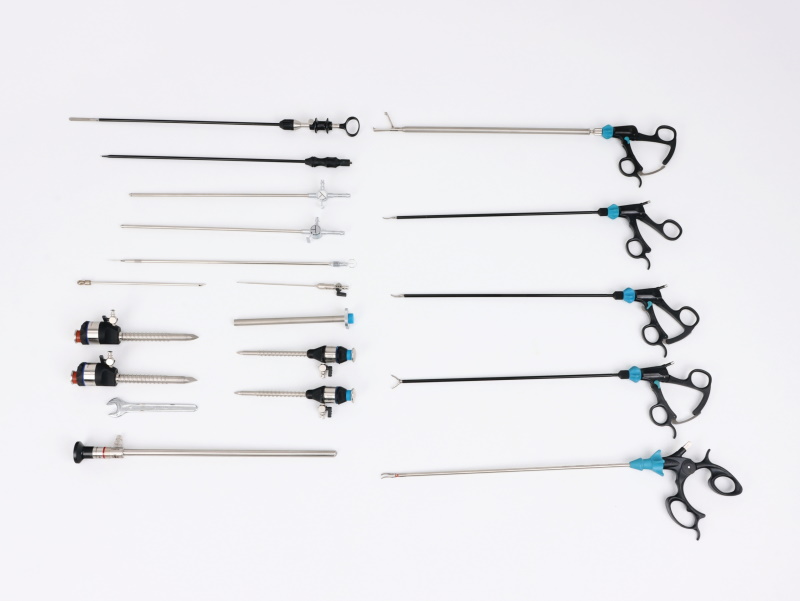 Zestawy endoskopowe używane B/D Richard Wolf - Praiston rekondycjonowany