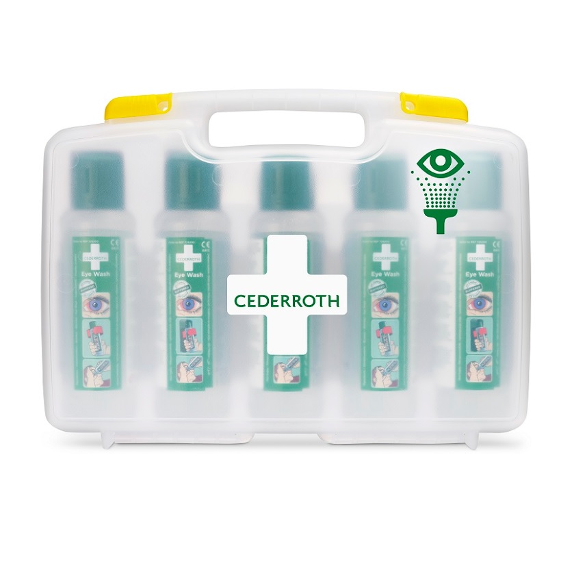 Zestawy i płyny do płukania oka Cederroth Eye Wash 5 x 500 ml 51011042, 51011041