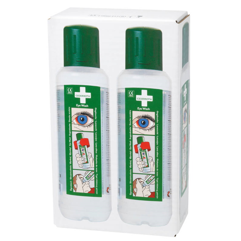 Zestawy i płyny do płukania oka Cederroth Eye Wash Pocket 7221, 720300