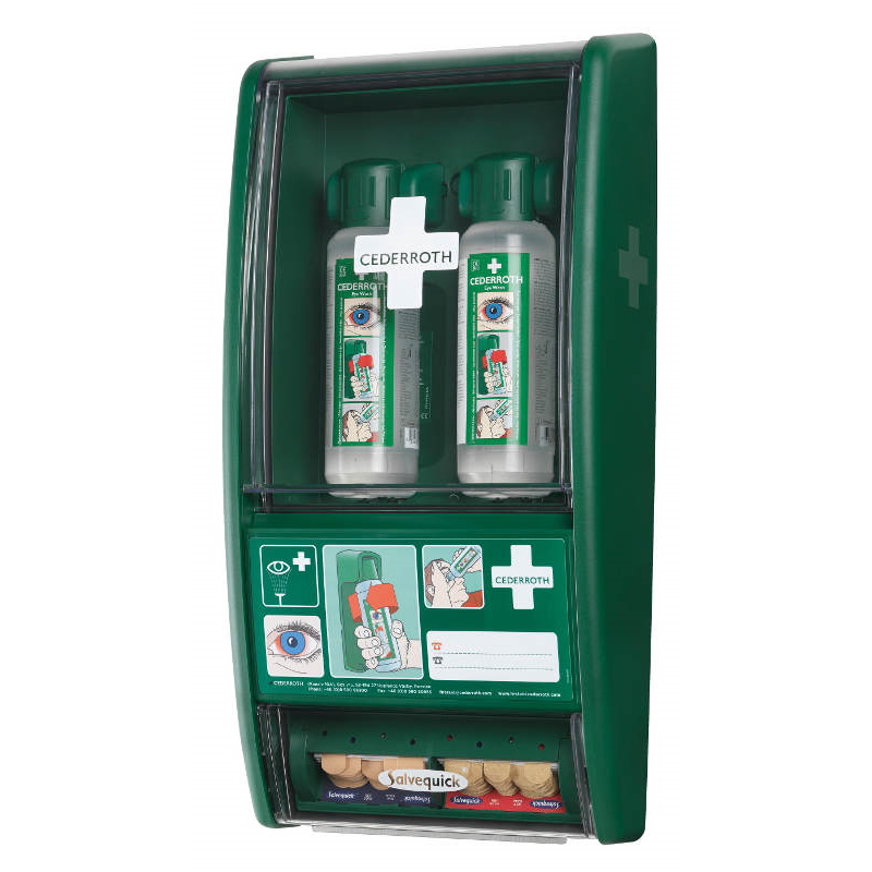 Zestawy i płyny do płukania oka Cederroth Eye Wash Station 721500