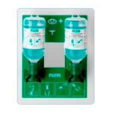 Zestawy i płyny do płukania oka Plum Plum Eye Wash Station