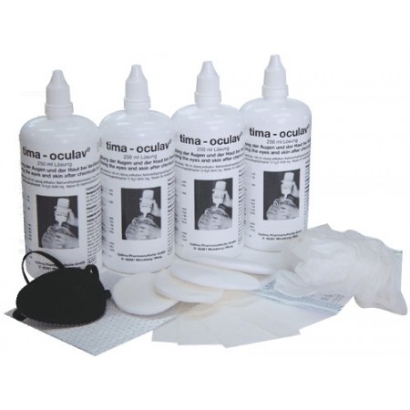 Zestawy i płyny do płukania oka Vera Zestaw do płukania oka w pudełku z tworzywa