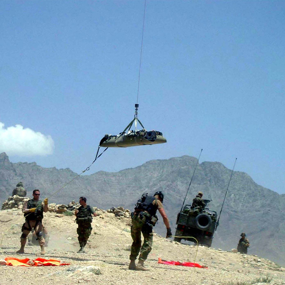 Zestawy linowe antyrotacyjne do śmigłowców SKEDCO Helitag Helicopter Tag Line