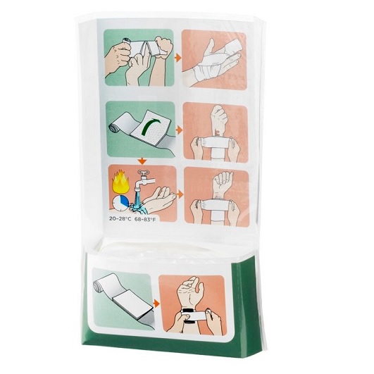 Zestawy materiałów opatrunkowych Cederroth 1911