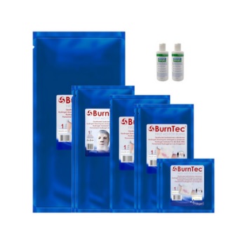 Zestawy materiałów opatrunkowych Kikgel BurnTec dla PSP