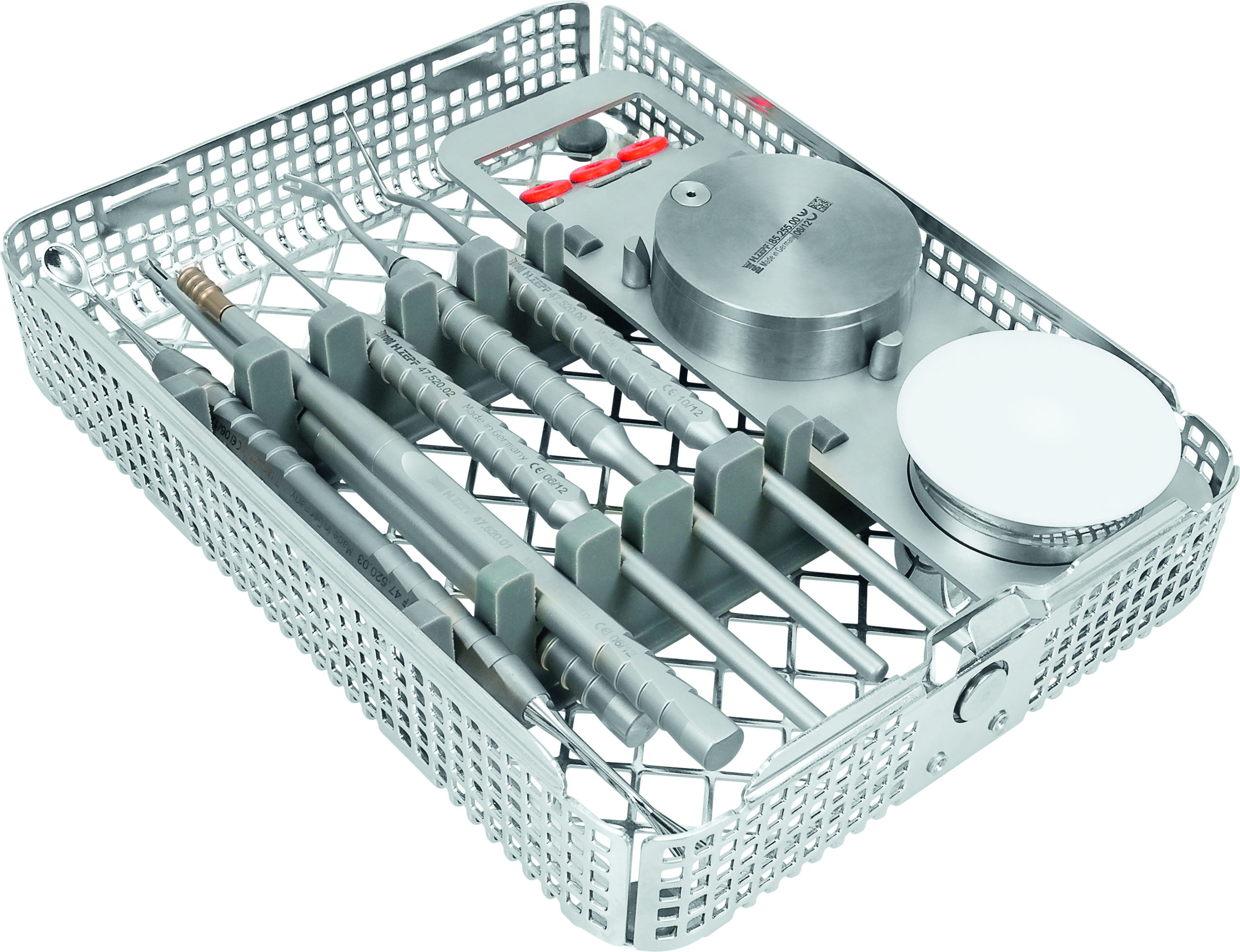 Zestawy narzędzi stomatologicznych Helmut Zepf Do pinowania