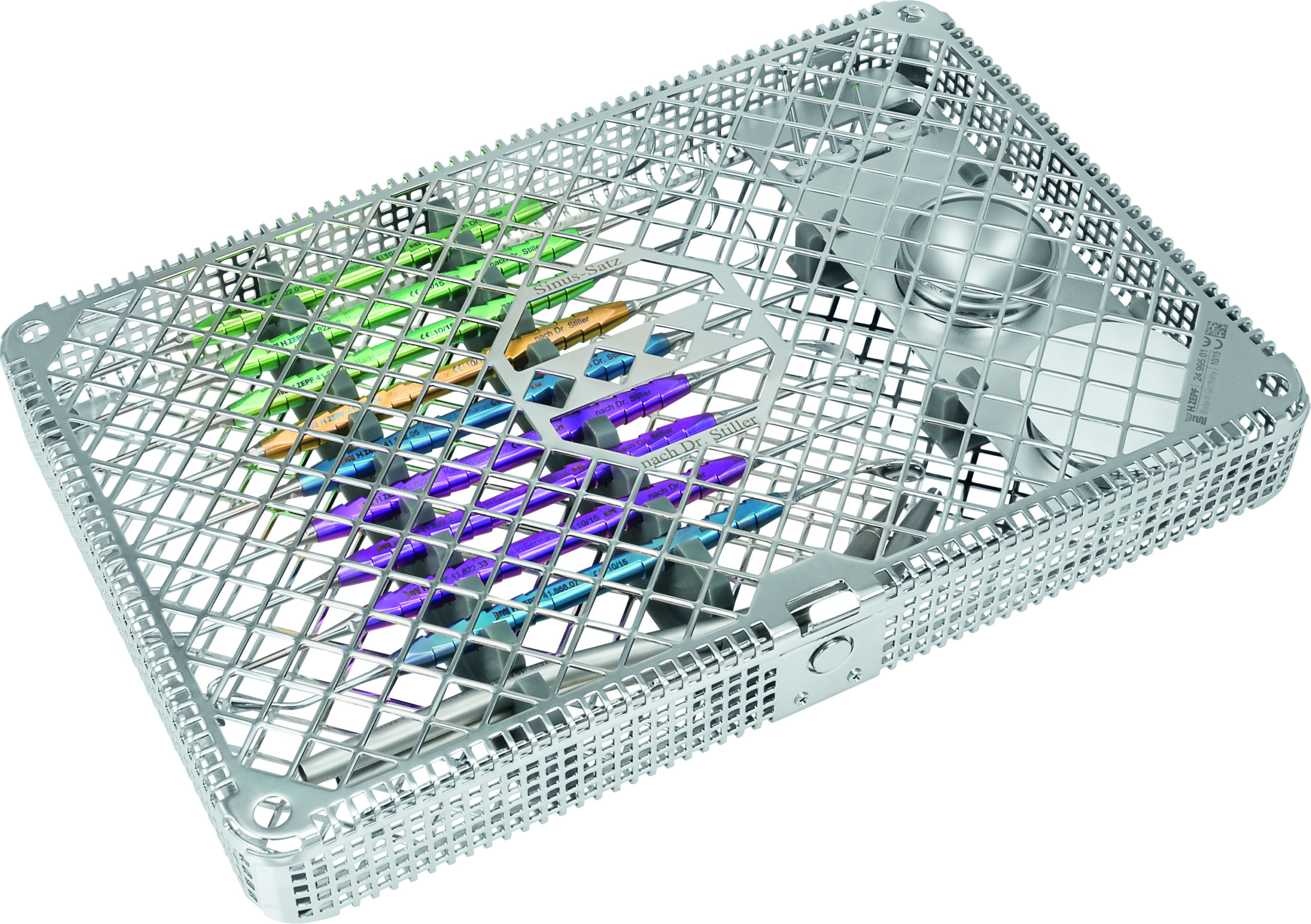 Zestawy narzędzi stomatologicznych Helmut Zepf Sinus Lift dr Stiller’a