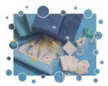 Zestawy okulistyczne do operacji zaćmy M.E.D. Cataract Pack MED193-01