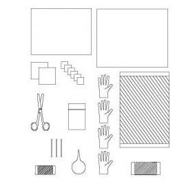 Zestawy operacyjne sprzętów jednorazowych HARTMANN 2909621