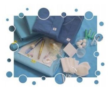 Zestawy operacyjne sprzętów jednorazowych M.E.D. Cataract Pack MED193-01