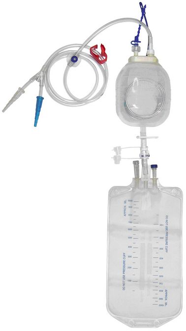 Zestawy operacyjne sprzętów jednorazowych Redax Zamknięty system do autotransfuzji ATS