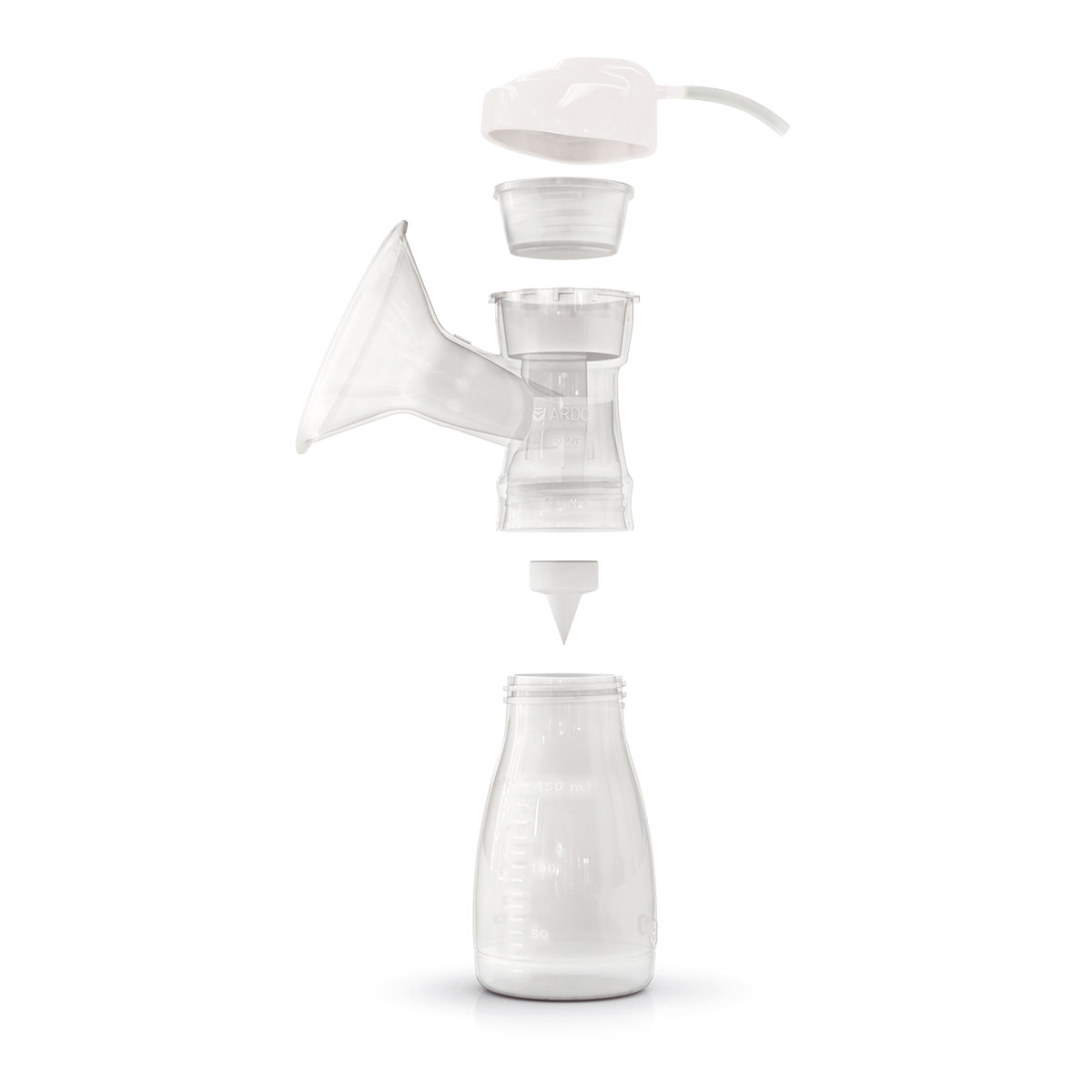 Zestawy osobiste do laktatorów ARDO ONE MUM PUMPSET