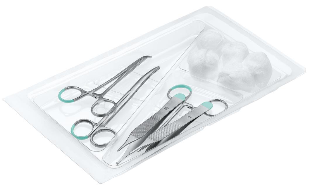 Zestawy - pakiety narzędzi chirurgicznych HARTMANN 9910001