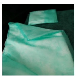 Zestawy pościeli szpitalnej jednorazowe POV-GOL sp. z o.o. komplet